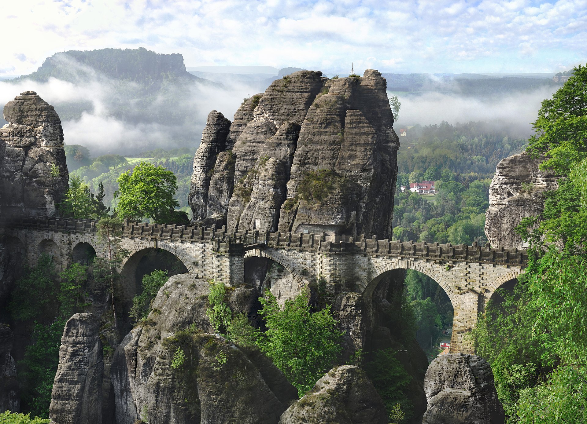 Trip to Saxon Switzerland