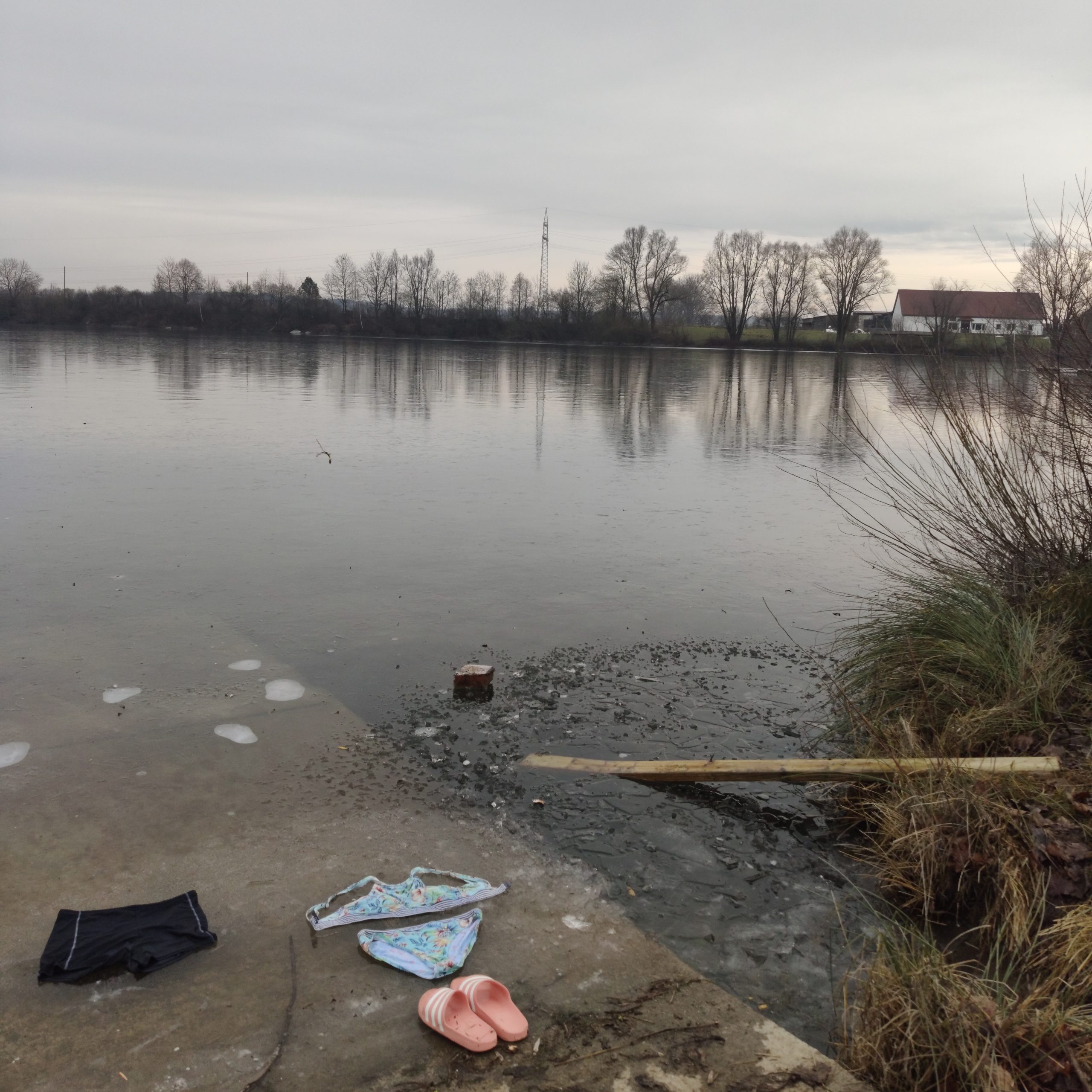 Ice bathing - Naturbad Nordost