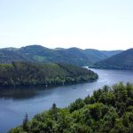 Cooperation with Jena / Hike to Hohenwarte-Stausee